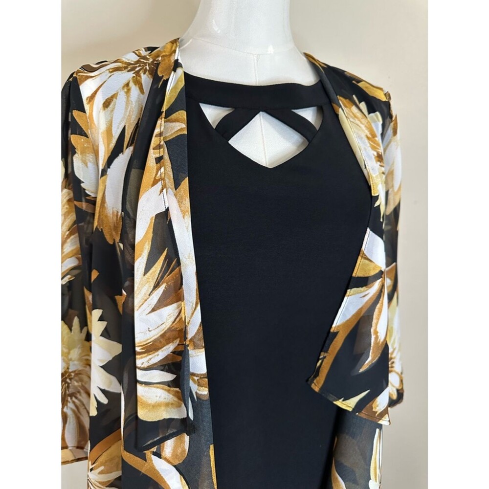 NWT R&K Dress Size 4 - Picture 5 of 10